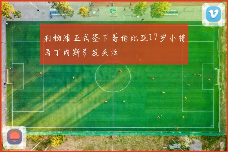 利物浦正式签下哥伦比亚17岁小将马丁内斯引发关注